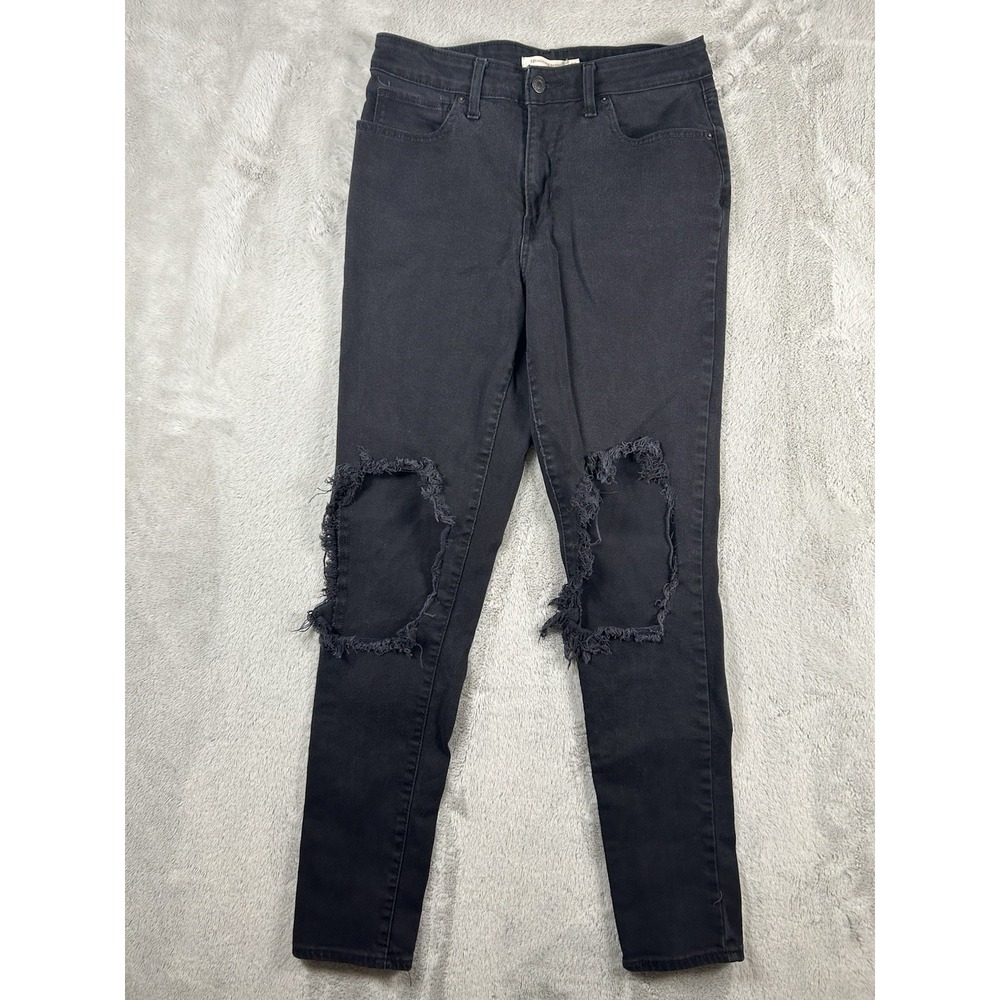 Levi's Women's Black 721 High-Rise Skinny Jeans Pants Size W30 L32
